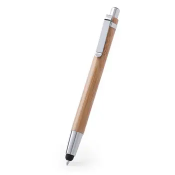 

Ballpoint Pen with Touch Pointer Bamboo 145261