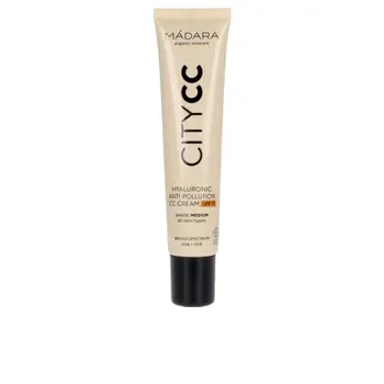 

Citycc hyaluronic anti pollution cc cream spf15 medium 40 m