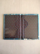 De moda de cielo estrellado cielo cubierta del pasaporte de cuero de la PU de los hombres y las mujeres tarjeta de crédito puerto de paso funda, soporte tarjeta cartera