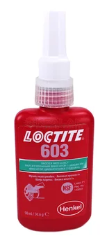 

Locite 603 shaft-bushing. The lock is quick-curing, 50 ml.