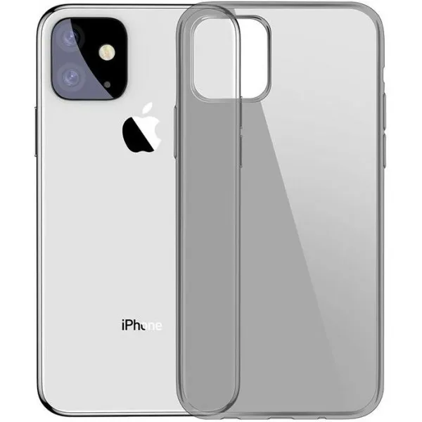 Чехол Baseus Simplicity Series For iP 6.1inch ARAPIPH61S-01(Прозрачно-черный