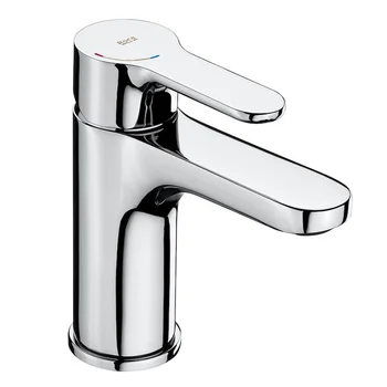 

Single lever basin L20 body smooth Chrome Rock