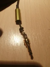 10 unids/lote de Conector estéreo de 3,5mm con cola protectora, chapado en oro, 3 polos, conector macho de 3,5mm, conector para auriculares, DIY