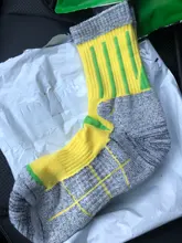 3 par/lote más gruesa de invierno térmico pesca calcetines de esquí de las mujeres de los hombres calcetines para correr y ciclismo deportes Thermosocks escalada senderismo Calcetines