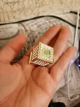 KAK Zinc Alloy Pearl Gold Cabinet Knobs Kitchen Door Handles Drawer Cupboard Door Handle