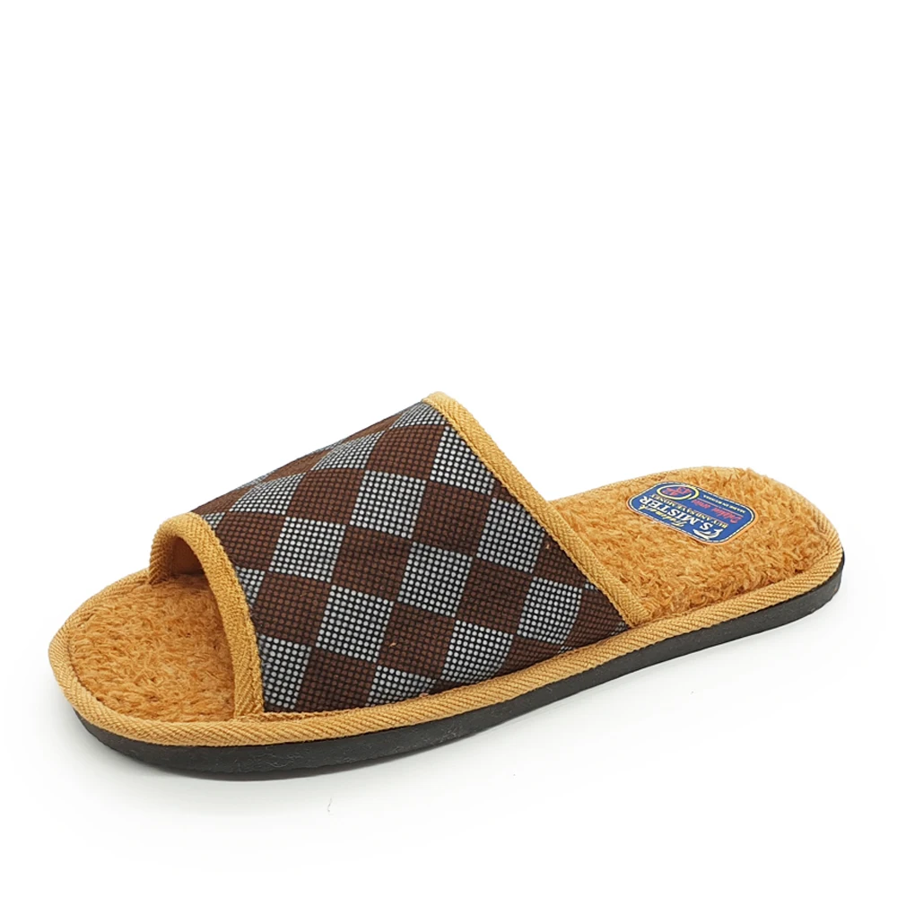 Men's indoor shoes A-56 b 22-101 open SMILE OF MISTER