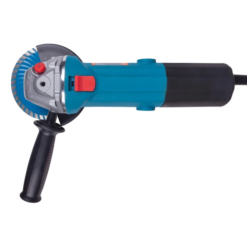 Машина шлифовальная угловая Sturm! AG9512P (Диск 125 мм, мощность 1000 Вт, регулировка скорости, блокировка шпинделя, быстрая замена щеток)