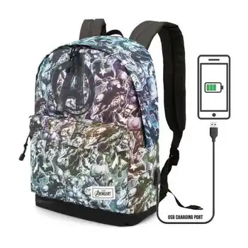 

Avengers Backpack Assemble