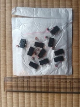 10 Pcs Mini Micro Limit Switch Roller Lever Arm SPDT Snap Action LOT