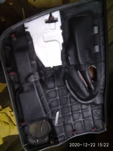 9X 1cm 0,6 cm coche sonido caliente Deadener Mat a prueba de ruido aislamiento del capó Deadening motor Firewall calor espuma de algodón pegatina 30x50cm