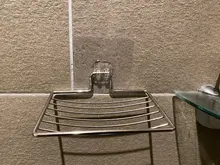 Jabonera plateada para baño con pasta al vacío, plato de caja, Ahorrador de almacenamiento de jabón, bandeja de ducha, accesorios para baño