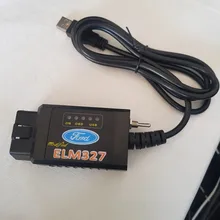 Scanner Switch-Code Ms Can Elm 327 Obd2 V1.5 Usb-Ftdi Wifi Bluetooth Super Original 