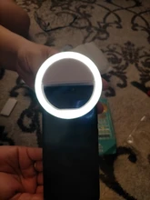 Lightings Decoration Ring Neon-Sign Led-Selfie-Lamp Photo-Night Mobile-Phones Novelty