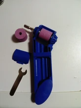 Afilador de brocas portátil para taladro, 2-12,5mm, para taladro de titanio