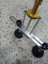 Car Body Paintless Dent Removal Repair Tool T-Rod Slide Hammer Bridge Puller Kit