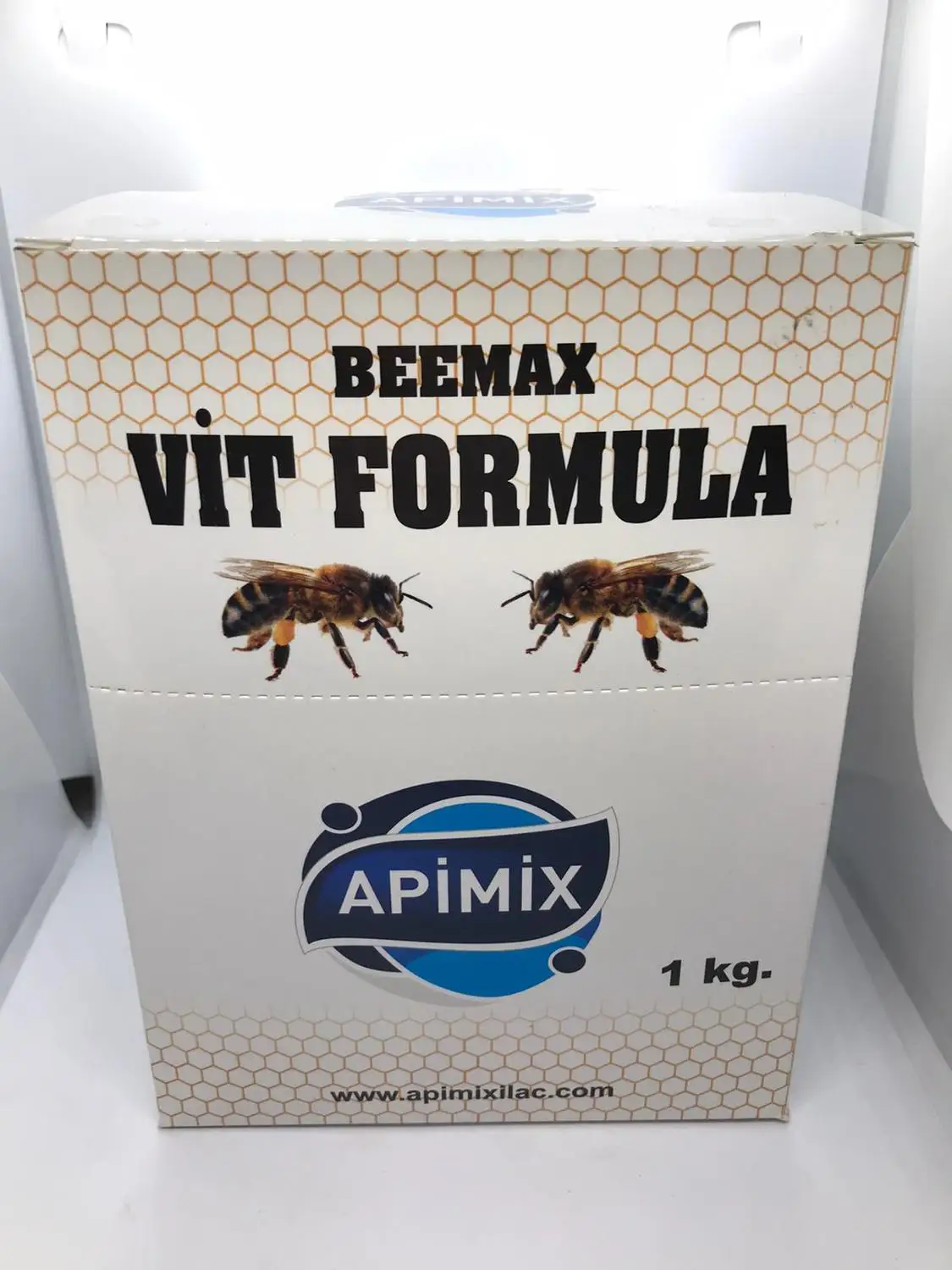 Beemax-Polvo Oral VitFormula, 1Kg, 10x100gr, abeja, multivitamina, Mineral, miel, abeja, alto rendimiento para la resistencia a las enfermedades de las abejas