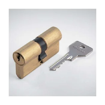 

Cisa C2000 cylinder shaped double mortise 0 G300.35.0 mm.109 D (39,5 + 69,5) brass