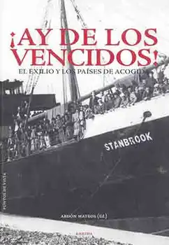 

AY DE LOS VENCIDOS -ENEIDA EDITORIAL-book on special OFFSET paper-vegetable bound bound