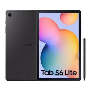 شراءتابلت سامسونج جلاكسي S6 لايت P610 رمادي-10.4 '/26.41 سنتيمتر-oc-64gb - 4gb Ram-أندرويد-cam 8 + 5 Mpx - S-pen - Micro Sd-