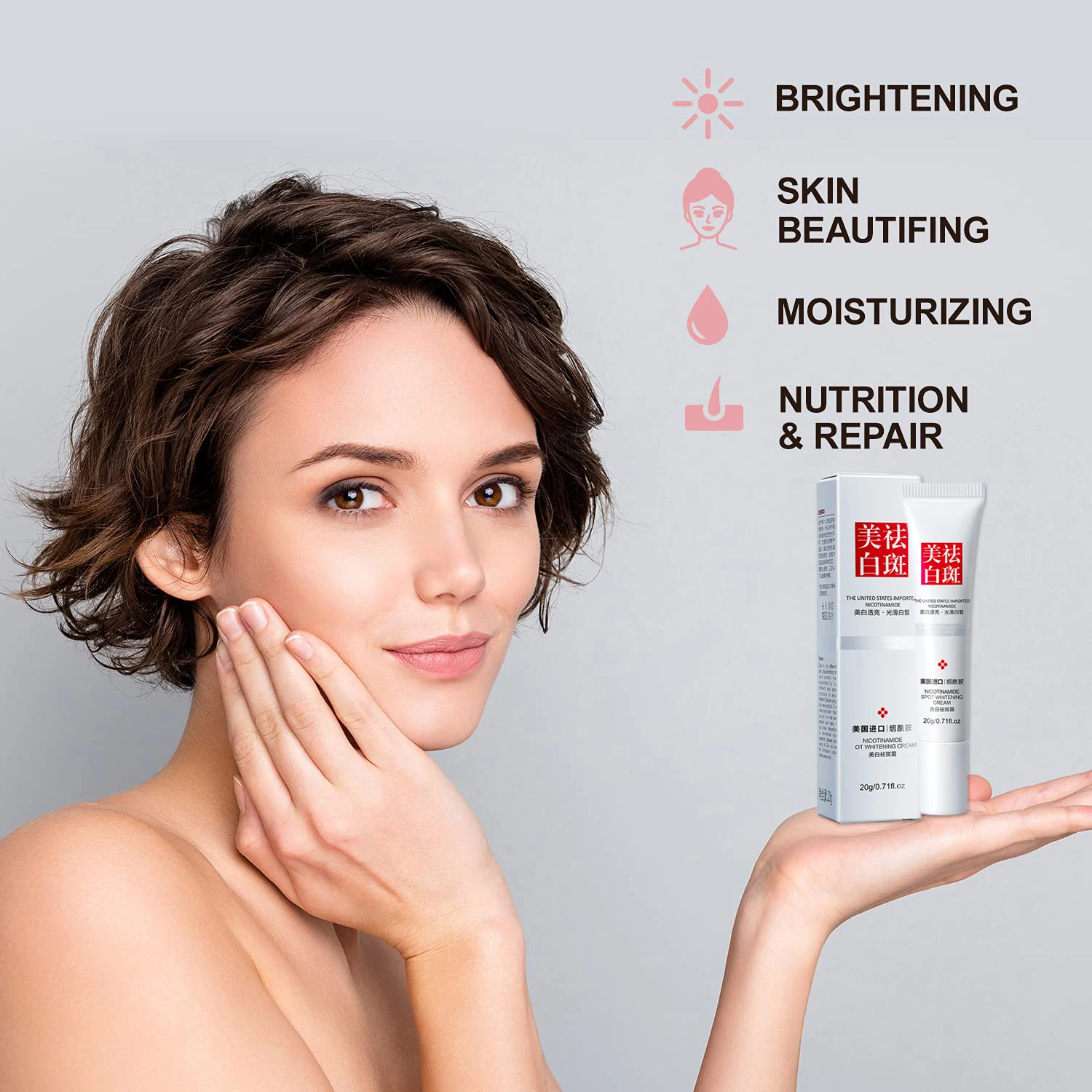 Whitening Freckle Cream Remove Melasma Acne Spot Pigment Melanin Dark Spots Pigmentation Freckle Removal Cream Moisturizing Gel