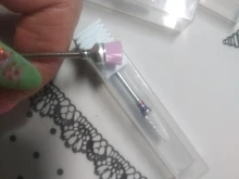 Fresas de cerámica para cortaúñas, taladro eléctrico para manicura y pedicura, máquina de limado, equipo de herramientas de Arte de uñas
