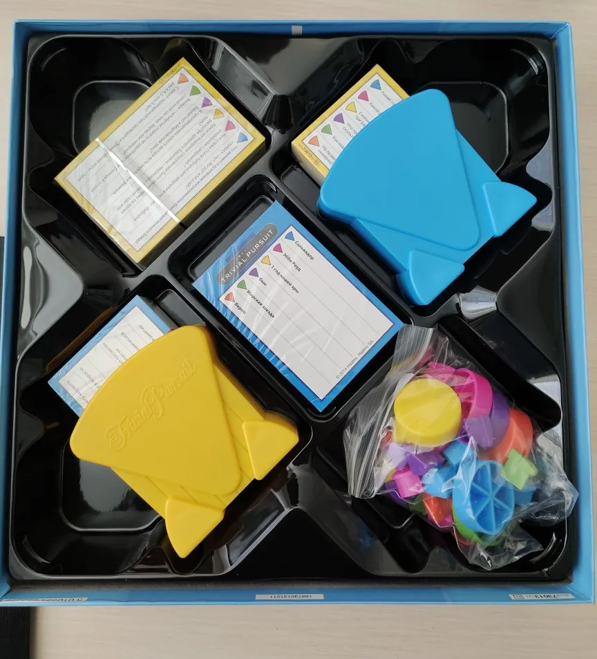 Trivial Pursuit Семейное Издание Игра Купить