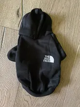 Sudadera con capucha para Perro, Ropa de invierno para mascotas, abrigo, Chaqueta de algodón, Ropa para Bulldog Francés