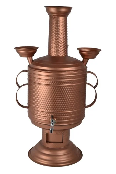 

Copper Samovar Charcoal 25 Liter