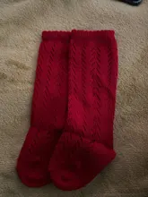 Calcetines de malla de algodón transpirables para bebés, medias de tubo medio para recién nacidos, calcetines de estilo español hasta la rodilla, 3/4