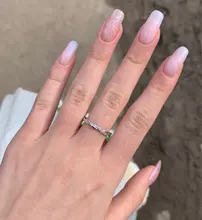 ZHOUYANG anillo para las mujeres temperamento delgada cuerda boda anillo de compromiso Color plata Cubic Zirconia regalo de moda bisutería DZR018