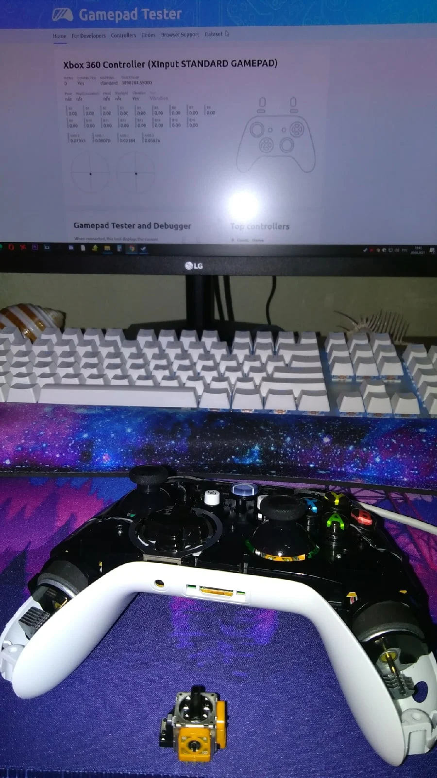 Gamepad Tester And Debugger Telegraph