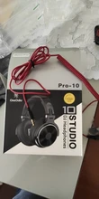 DJ Headphones Monitor Music-Headset Wired Studio Hifi Professional Oneodio with Over-Ear