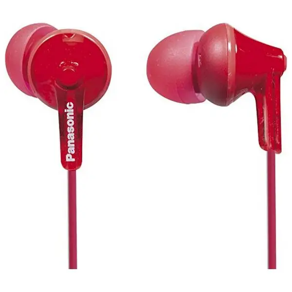 Headphones Panasonic RP-HJE125E in-ear Red | Электроника