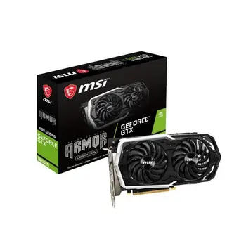 

Graphics card MSI GeForce GTX 1660 Ti 6 IR Armor 6G OC