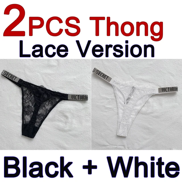 NEW Sexy Rhinestones Comfortable Lingerie Femme Set Push Up Bra Victoria's Secret Women Lingerie Set 2 Pieces Brand Underwear Ivory