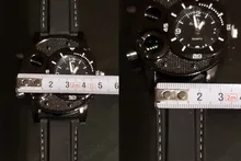 V8-reloj de pulsera de lujo para hombre, cronógrafo de cuarzo, deportivo, a la moda, para regalo, 2020