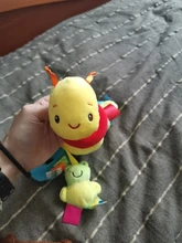 Cochecito de bebé en espiral, asiento de coche, juguete colgante de viaje para niños y niñas