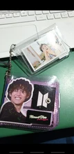 Mini Wallet Card-Case Coin-Purse Business-Card-Holder Transparent Waterproof Fashion