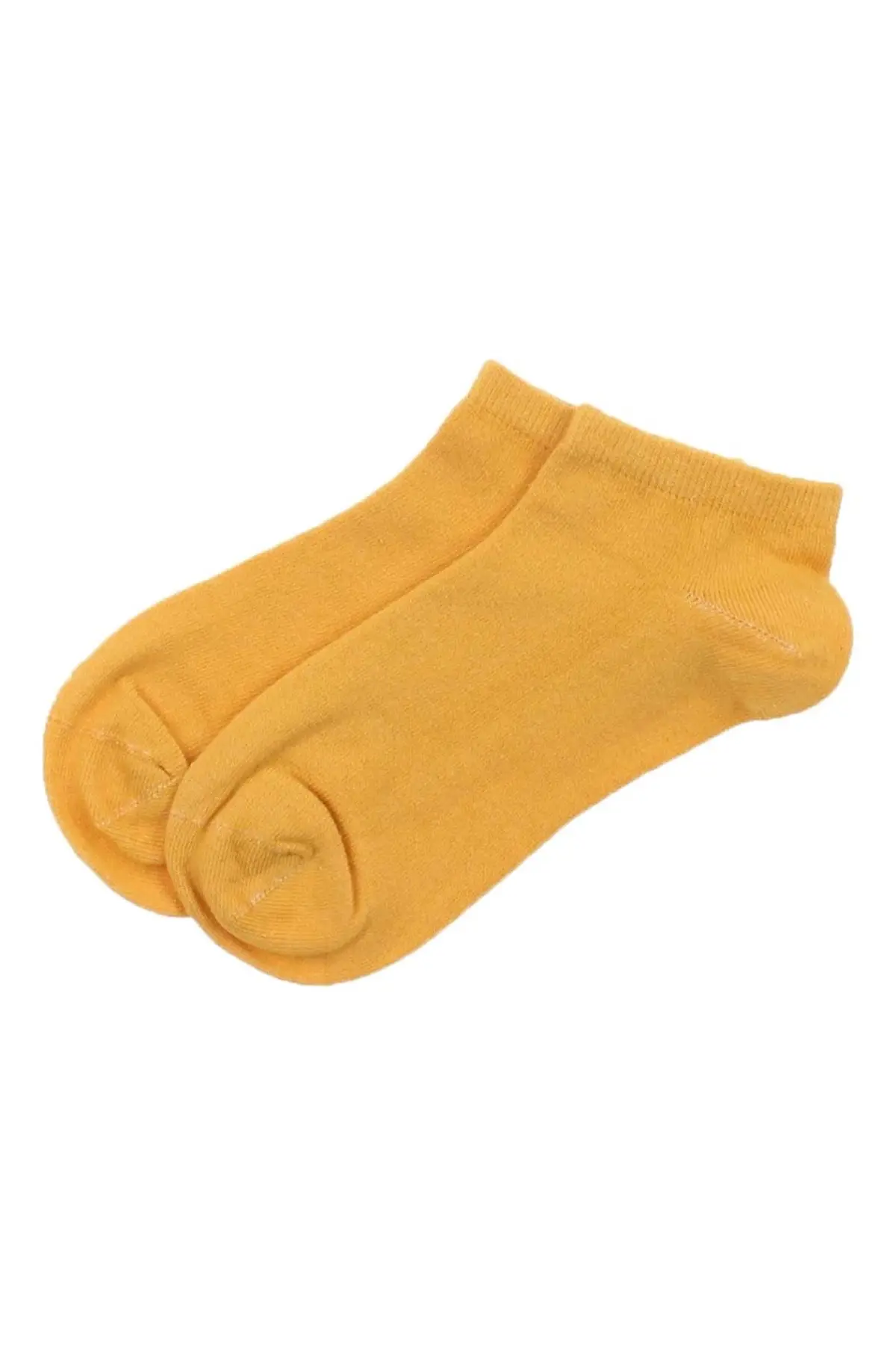 

By Jawalli Women Mustard Perfumed Booties Socks 065-530-031