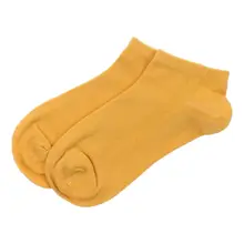 От jawli женский горчичный парфюмированный пинетки носки 065-530-031