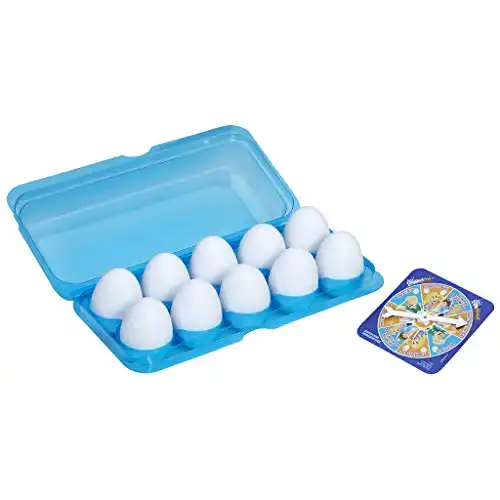 Hasbro Gaming Chafa L'uovo - Gioco Della Roulette Delle Uova Per Famiglie E Bambini, Multicolore (C2473175)