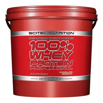 

Whey Profess 5Kg [Scitec] -Toffe candy