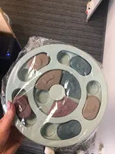 Disc-Board Dog-Toy Puzzle Food-Bowl Slow Pet-Training Funny Eat Leaking Biting