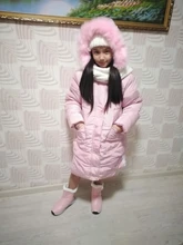 Ankle-Boots Plush Girls Boys Winter Flat Zipper ISSIENA Down with PU Snow Snow