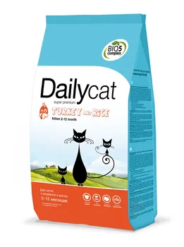 

Dailycat kitten Turkey & Rice for kittens, take. Cats with Turkey x 1 pc