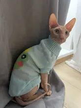 Suéter lindo para gato, Jersey, ropa cálida para Mascotas de invierno para gatos, sudadera de gatito, disfraz de gato, ropa para gatos