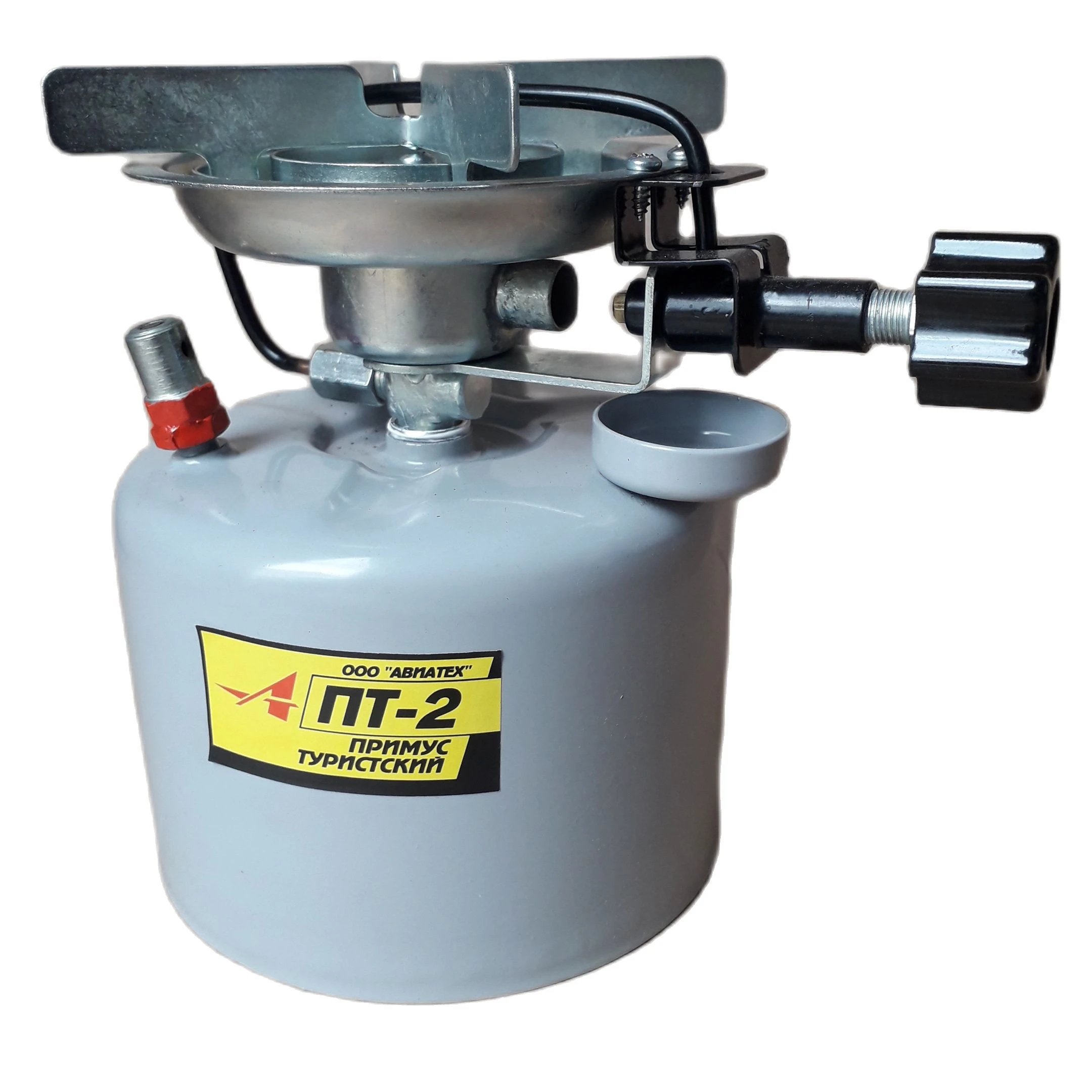 Primus Tourist Motor Sich Pt2, Apg Camping Gasoline Stove No Noise Oil