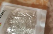 200 unids/lote ojo cabeza pines 20 25 30 35 40 45 50 mm de ojo pines agujas cuentas suministros de fabricación de la joyería DIY accesorios conclusiones