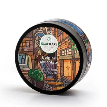 

Ecocraft natural cream-body oil Belgian chocolate