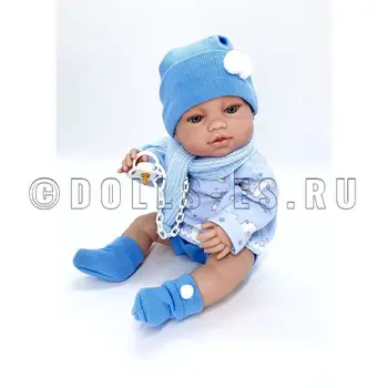 

Doll berbesa vinyl 42 cm recien nacido (5115ac)